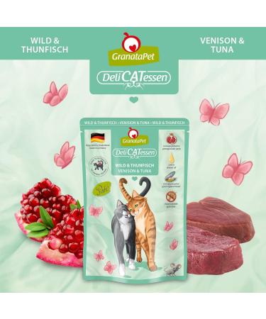 Granapet Delicatessen Multipack 1 - Grain-Free Wet Cat Food with High Meat & Quality Oils 6 x 85g - Perfect Trial Package for Cats - Buy Online on SooperMarket.com