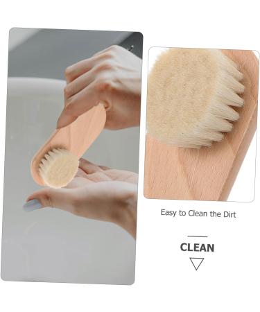 BELLIFFY Nail Cleaning Brush Nail Scrubber Finger Nail Brush to Clean Nails Nail Scrub Brush Nail Brushes for Cleaning Wooden Nail Brush Fingernail Brush Nail Brush for Cleaning Fingernails - Buy Online on SooperMarket.com