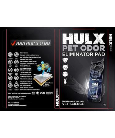 Pet Odor Eliminator & Self-Cleaning Pad - Natural Urine Smell Remover for Dogs  Cats & All Pets - Buy Online on SooperMarket.com