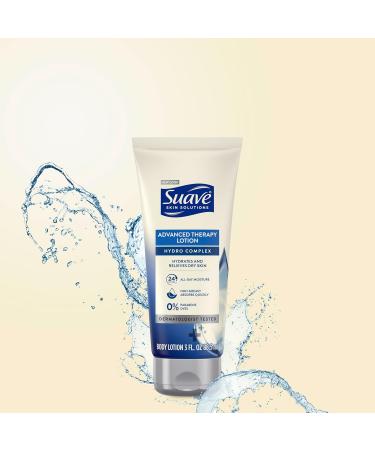 Suave Advanced Therapy Lotion - Travel Size Hand & Body Moisturizer for Extremely Dry Skin 24H Hydration Pack of 3 (3 Oz - Buy Online on SooperMarket.com