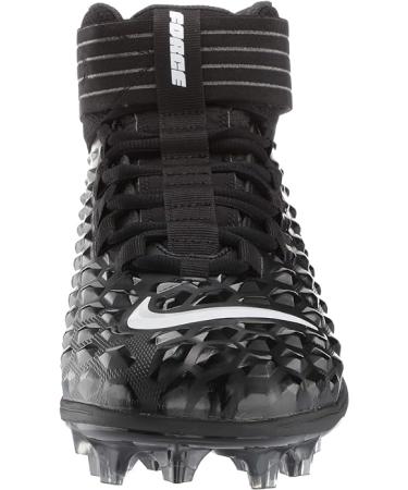 Nike Men's Force Savage Pro 2 Football Cleat - Black/White/Anthracite - Size 15 M US - Buy Online on SooperMarket.com