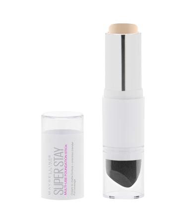 Maybelline New York Super Stay Foundation Stick For Normal to Oily Skin  Porcelain  0.25 oz. 0.25 Ounce (Pack of 1) Porcelain