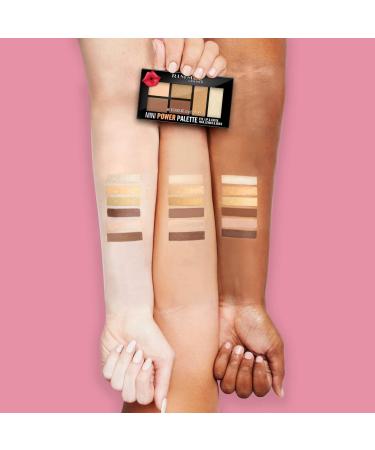 Buy Mini Power Palette - 002 Sassy | Vibrant Eyeshadow for All Skin Types | International Shipping Available - Buy Online on SooperMarket.com