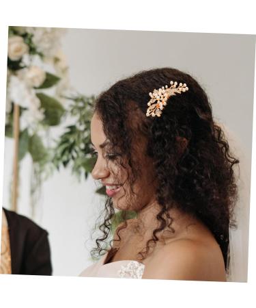 PLAFOPE Pearl Hair Side Comb Wedding Hair Side Comb Bridal Hair Accessories Hair Side Comb for Women Wedding Hair Accessories for Bride Bridal Hair Side Comb Bride Hair Side Comb Hair Comb - Buy Online on SooperMarket.com