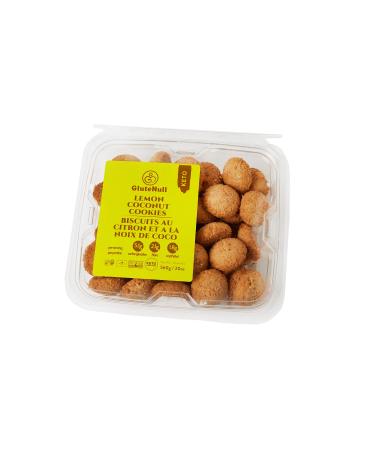 Glutenull Bakery Keto-Friendly Lemon Coconut Cookies 560g