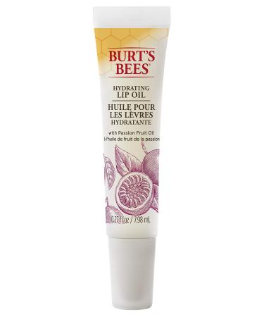 Burt's Bees Hydrating Lip Oil with Passion Fruit Oil 7.98 ml (Pack of 1)