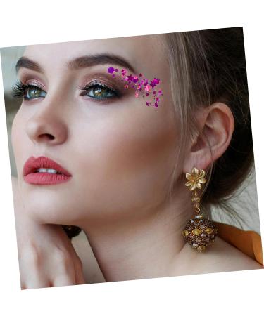 FOYTOKI 4pcs Set Colorful Eye Shadow Eyeshadow Glitter Festival Glitter Body Glitter Spray Liquid - Buy Online on SooperMarket.com