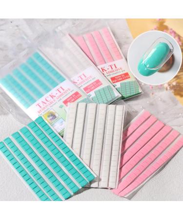 Practical Nail Art Clay Reusable False Nail Tips Sticky Adhesive Poster Putty Removable Tacky Putty For Hanging Poster Removable False Nail Tip Sticky Reusable Nail Art Clay For Diy Practice Manicure White - Buy Online on SooperMarket.com