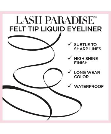 L'Oreal Paris Voluminous Lash Paradise Liquid Eyeliner - Rose Gold 0.05oz (Pack of 1) - Buy Online on SooperMarket.com