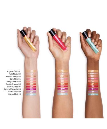 Shimmer Gel Gloss 02-Toki Nude 9 ml | Buy Internationally | Long-Lasting Shine - Your Brand Name  - Buy Online on SooperMarket.com