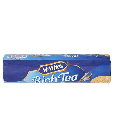 Mcvitie's Rich Tea Biscuits 300g - Delicious & Classic British Snack - Buy Online on SooperMarket.com
