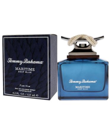 Tommy Bahama Maritime Deep Blue Cologne 4.2 Fl Oz Fresh Rosemary 4.2 Fl Oz (Pack of 1) - Buy Online on SooperMarket.com