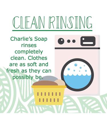 Charlie s Soap Unscented Laundry Powder - 150 Loads (3 x 50 Load Bags) | Eco-Friendly Sustainable Laundry Detergent - Buy Online on SooperMarket.com
