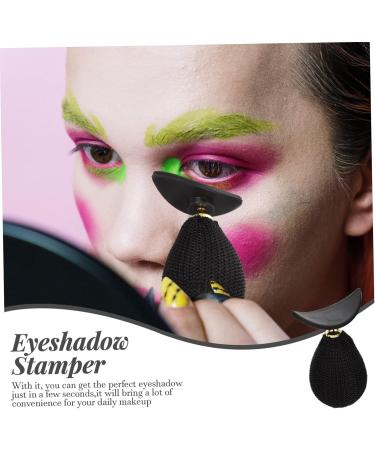 HAPINARY Lazy Eyeshadow Stamp Crease eye shadow stamp seal tape home tools eyeshadow stamper Silicone Eye Shadow Seal cosmetics household Eye Shadow Applicator - Buy Online on SooperMarket.com