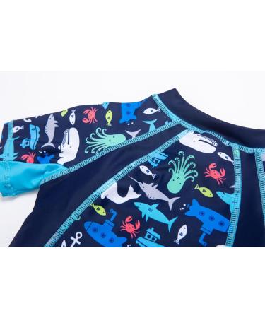 BONVERANO Baby Boy Sunsuit Swimsuit with UPF 50+ Sun Protection, 2-3 Years - Buy Online on SooperMarket.com