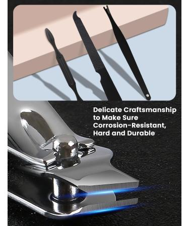 Manicure Set Nail Clippers Nail Care Kit Manicure Pedicure Professional Personal Care Tools - Buy Online on SooperMarket.com
