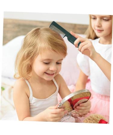 Didiseaon Hair Straightener Comb - Portable Electric Heating Tool for Straight Hair USB Ceramic Hairstyling Comb - Buy Online on SooperMarket.com
