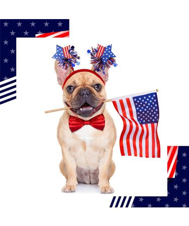 BELSITA 4th of July USA Flag Star Head Bopper Hair Band - Patriotic Theme Party Supplies for Adults & Kids - Buy Online on SooperMarket.com