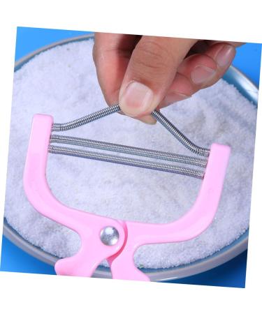 Magiclulu 2ST Facial Hair Remover Device - Pink Epilator for Women | Face Hair Removal & Hair Ringing Tool - 2PCS - Buy Online on SooperMarket.com