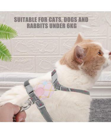 Adjustable Rabbit Dishes with Leash | Nylon Pet Bowls for Rabbits Kittens Puppies & Small Pets - Perfect for Outdoor Hikes | Shop Internationally - Buy Online on SooperMarket.com