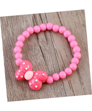 Ibasenice 6 Pcs Children's Arch Bracelets - Candy-Colored Loop Bracelets for Kids | Nausea Relief & Princess Accessories - Buy Online on SooperMarket.com