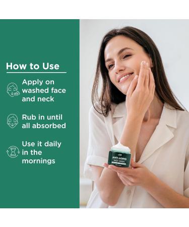 Vivo Per Lei Hyaluronic Acid Anti-Aging Cream with Retinol & Ferulic Acid - Firming Face Cream for All Skin Types - 1.7 Fl. Oz - Buy Online on SooperMarket.com