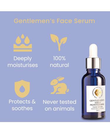 Edinburgh Skincare Gift Box for Men | Hunters Aftershave Balm Gentlemen s Daily Moisturising Serum & Luxury No.1 Solid Hand Cream Bar | Natural Skin Care | Gifts for Him - Buy Online on SooperMarket.com