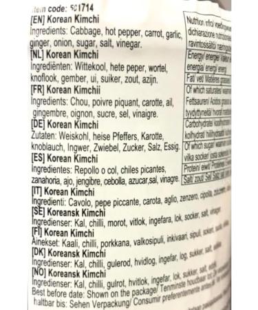 SPIRITCROWD Master Korean Kimchi 360g - Buy Online on SooperMarket.com