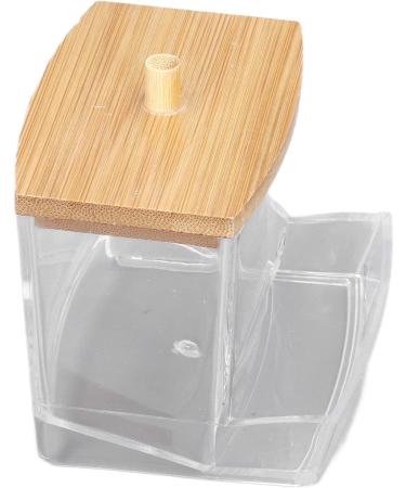 Shop Aunma's Durable Cotton Swab Storage Case - Stylish Box for Jewelry & Makeup Tools | International Shipping Available - Buy Online on SooperMarket.com