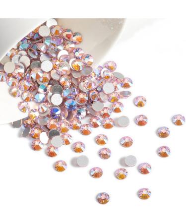 Beadsland 1440 Pieces SS20 Light Pink Flat Back Rhinestones for Nails - High-Quality Nail Crystals - Buy Online on SooperMarket.com