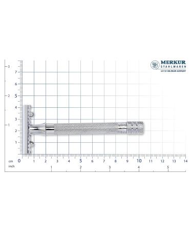 Merkur MK-25C Double Edge Safety Razor - Premium Quality Shaving Tool - Buy Online on SooperMarket.com