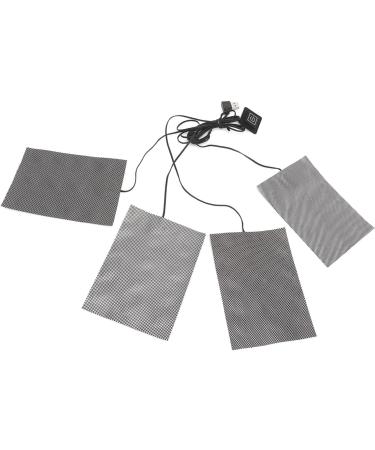 Weikeya 4-in-1 Electric Heating Pad for Jackets - Safe & Effective International Shipping - Buy Online on SooperMarket.com