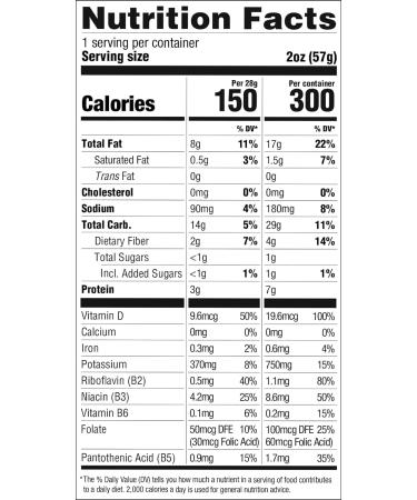 Rhythm Superfoods Mushroom Crisps Fire Roasted 2.0 Oz (Pack of 4) - Vegan/Gluten-Free Superfood Snacks - Buy Online on SooperMarket.com