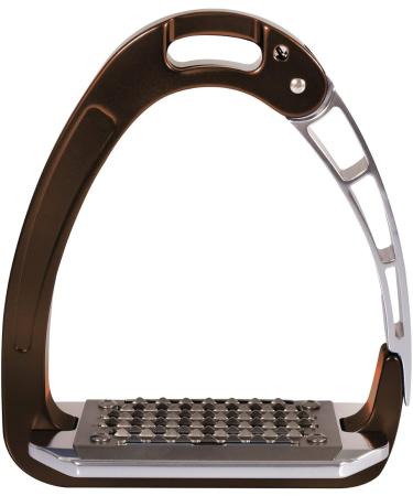 Buy Acavallo Arena Aluplus Safety Stirrups - Brown | International Shipping Available - Buy Online on SooperMarket.com