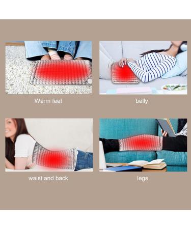 Mokernali Heating Pillows for Neck & Shoulder | Portable 6-Speed Temperature & 4-Speed Timer | EU 220V Connector - Buy Online on SooperMarket.com