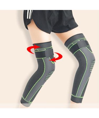 FCSHFC Knee Brace for Men & Women - Adjustable Compression Support Sleeve | Knee Tendon Support & Warmer (Color: C Size: L) - Buy Online on SooperMarket.com