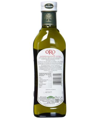 Olitalia Extra Virgin Olive Oil - Premium 500ml Bottle | First Class Quality International Shipping - Buy Online on SooperMarket.com