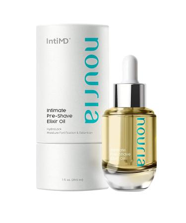 NOURIA Intimate Ingrown Hair Treatment Oil - HydroLock Moisturizer for Bikini Area, Legs & Underarms - Buy Online on SooperMarket.com