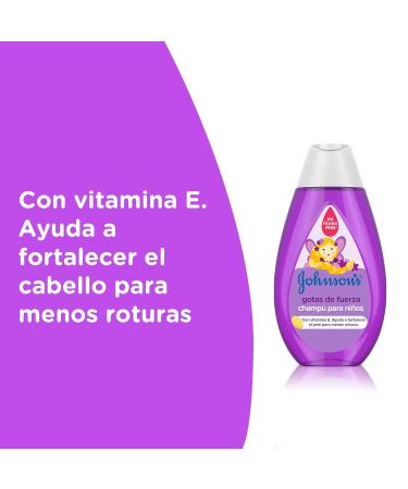 Johnson's Baby Shampoo 500ml - Gentle & Tear-Free Formula for Babies | International Shipping Available - Buy Online on SooperMarket.com