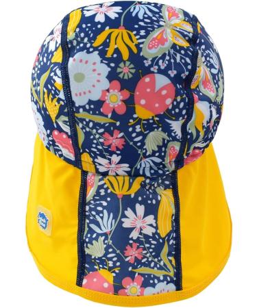 Splash About Baby Kids Legionnaire Sun Hat 1 Year - Garden Delight | Sun Protection for Kids - Buy Online on SooperMarket.com
