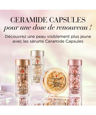 Elizabeth Arden Vitamin C Ceramide Capsules Radiance Renewal Serum Citrus and Musky 90 Count - Buy Online on SooperMarket.com