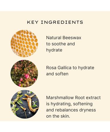 Jurlique - Rose Love Balm - Lips Cuticles & Dry Patches - Soothes Hydrates Provides Antioxidant Protection Protects Against Moisture Loss - Natural Ingredients - All Skin Types - 15ml - Buy Online on SooperMarket.com