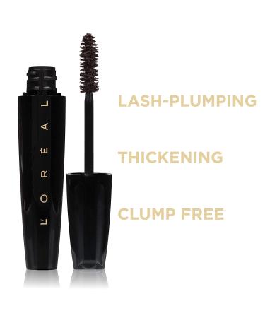 L'Oreal Paris Voluminous Extra-Volume Collagen Waterproof Mascara - Blackest Black 0.34oz (Pack of 1) - Buy Online on SooperMarket.com