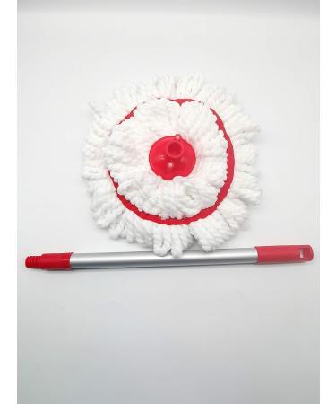 Xifando Mini Mop with Retractable Pole and Two Removable Heads - Buy Online on SooperMarket.com