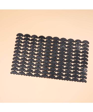 Heallily Anti-Skid Heel Plates 60 Pairs - Small Black Size 3 - Shoe Repair Pad Replacement for Toe Plates - Buy Online on SooperMarket.com