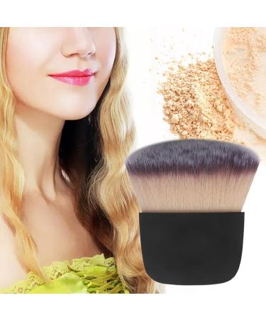 Verdant Touch Loose Powder Brush Mini Multifunctional Makeup Brush Portable Loose Powder Blush Brush Beauty Tool Black - Buy Online on SooperMarket.com