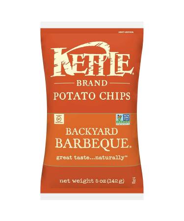 Kettle Foods Potato Chips Backyard Barbeque 5 oz (141 g)