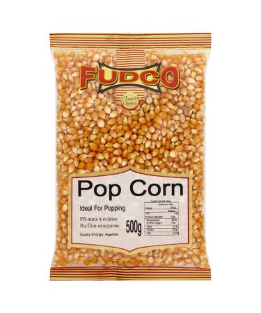 Fudco Popping Corn 500g