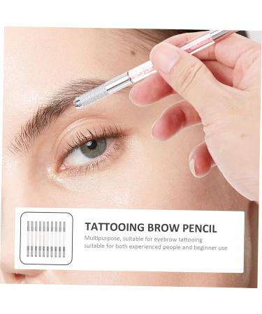 FOYTOKI Makeup Gadgets 10pcs Crystal Eyebrow Pencil Eyebrow Pen Multipurpose Tool Microblading Pencil Hand Pen - Buy Online on SooperMarket.com