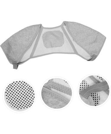 FOYTOKI Shoulder Protector Sleep Shoulder Sleeve Shoulder Warming Sleeve Shoulder Strap Brace Spandex Grey - Buy Online on SooperMarket.com